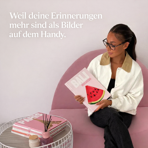 Individuelles Fotobuch Amalfi