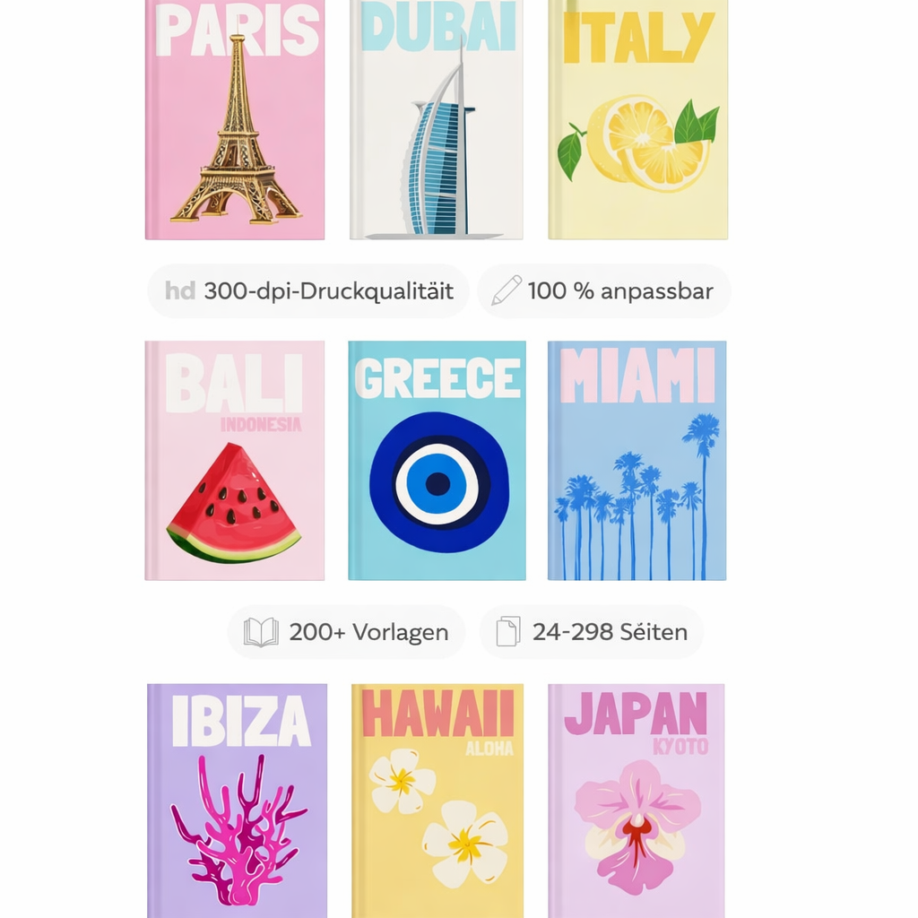 Individuelles Fotobuch Bali