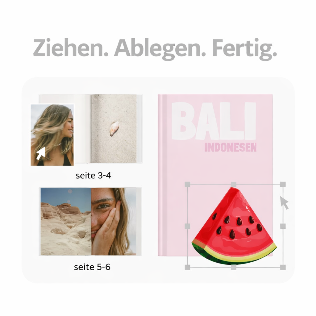 Individuelles Fotobuch Bali